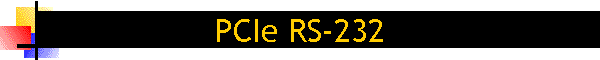 PCIe RS-232